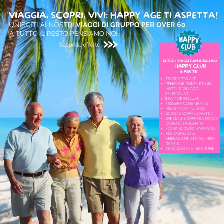 viaggi di gruppo mobile